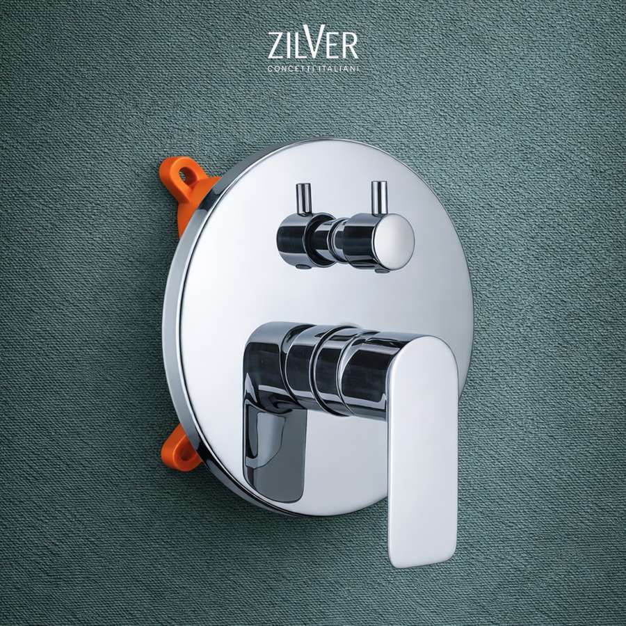 Zilver Violin Expose Plate With Body (ZVIL805)