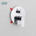 Zilver Violin Expose Plate With Body (ZVIL805)