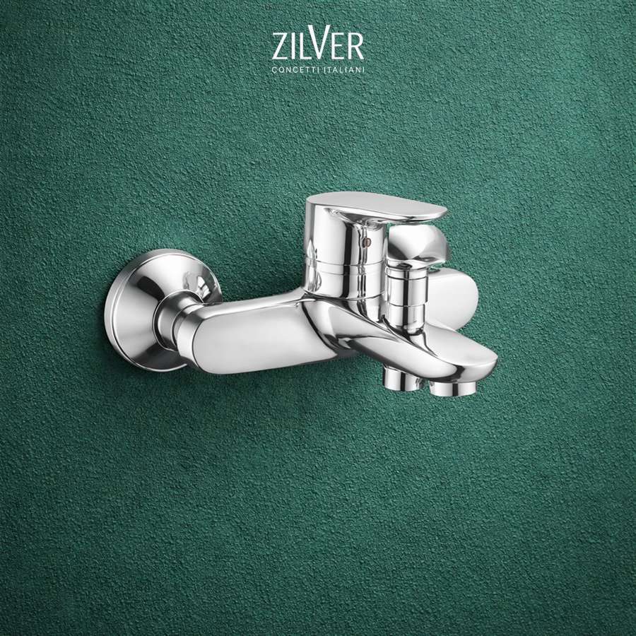 Zilver Bath Mixer Titan (ZTTN200)