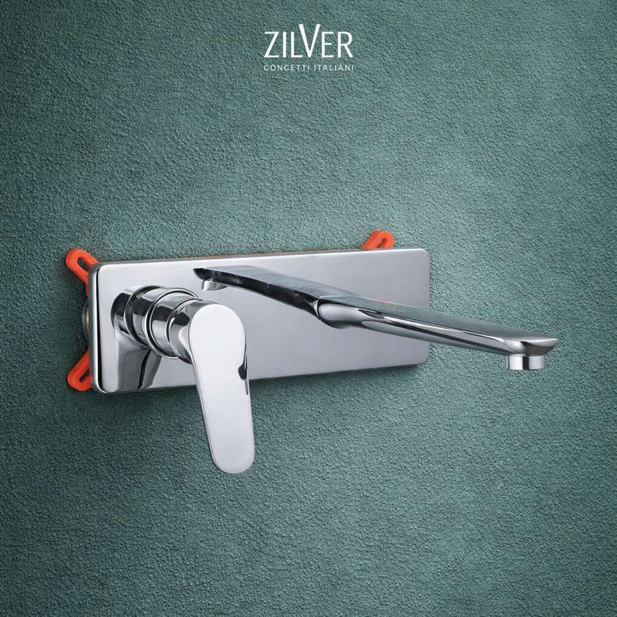 Zilver Titan Wall Basin Mixer (ZTTN300)