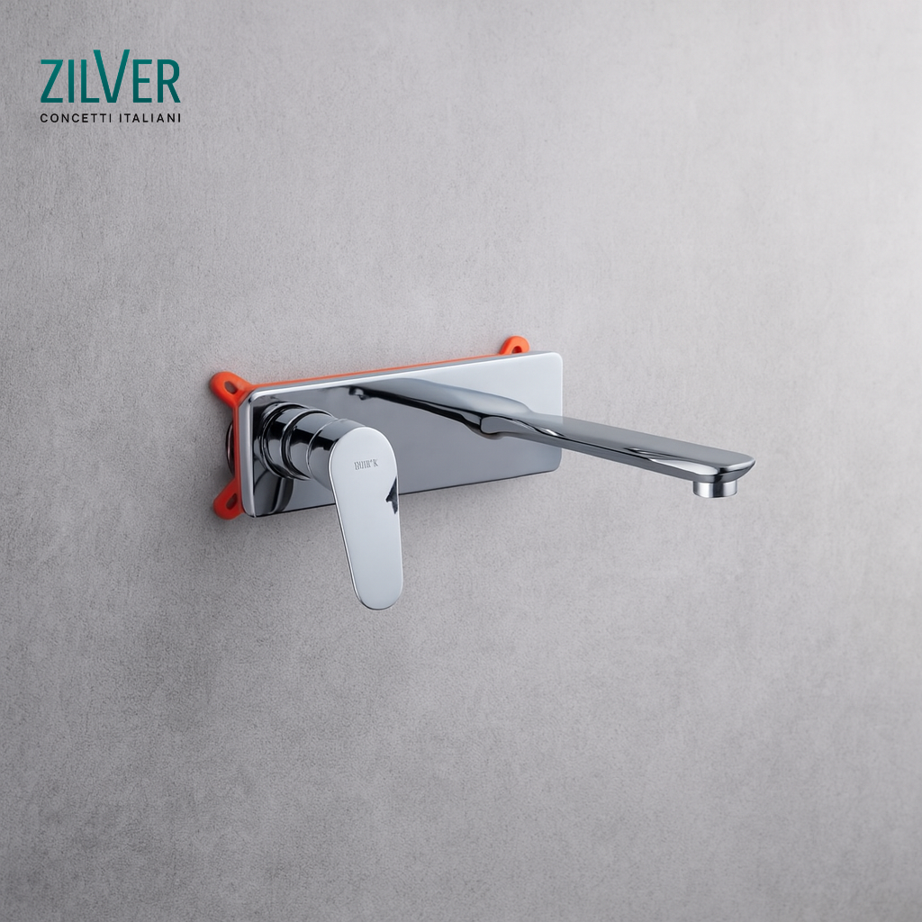 Zilver Titan Wall Basin Mixer (ZTTN300)