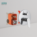 Zilver Titan Expose Plate With Body (ZTTN805)