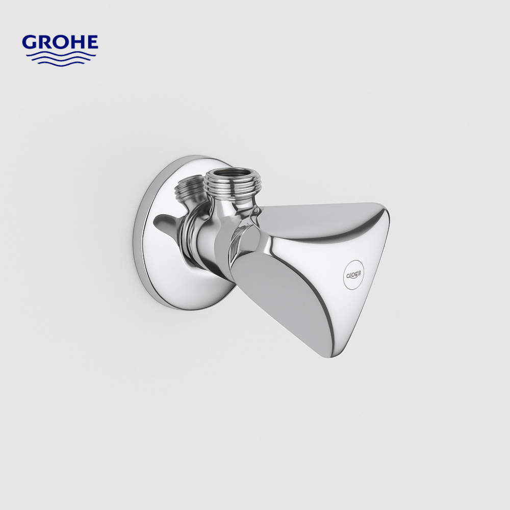 GR ANGLE VALVE W/O HEAD 1/2" (22958)