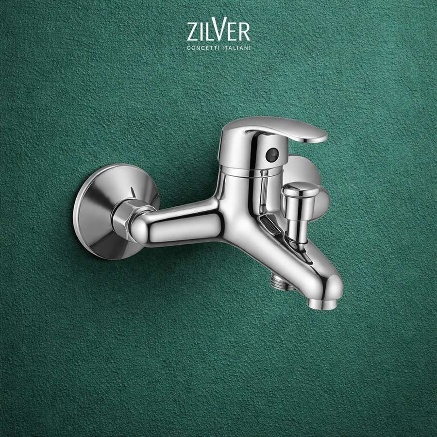 Zilver Autumn Bath Mixer (ZAUT200)