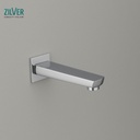 Zilver Bath Spout Square (ZSB05)