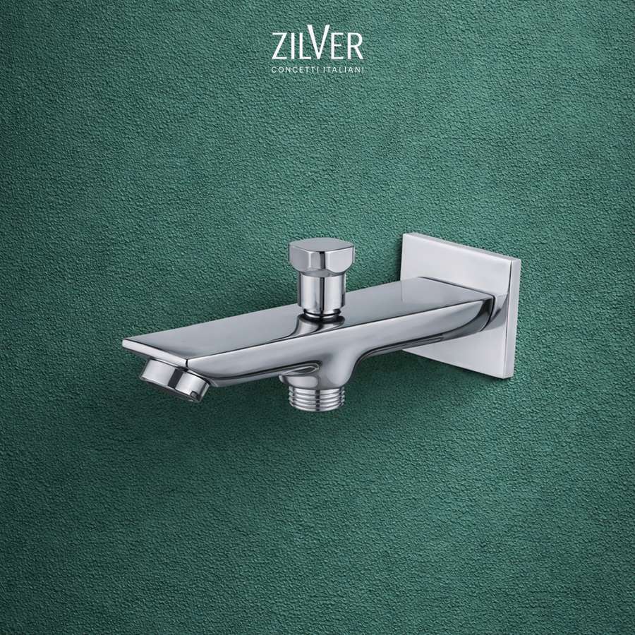 Zilver Bath Spout Divertor (ZSB06)