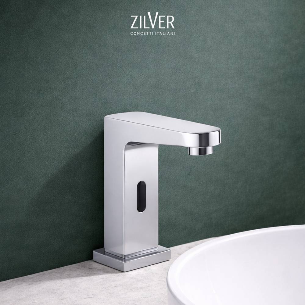 Zilver Sensor Basin Tap Square – (ZY9050T)