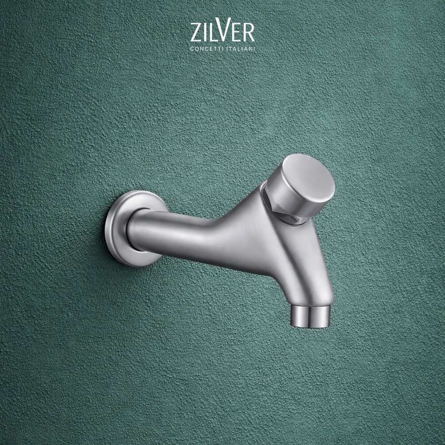 Zilver Self Closing Tap  (GS1102)