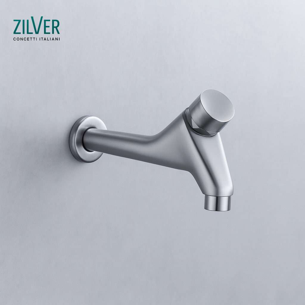 Zilver Self Closing Tap  (GS1102)