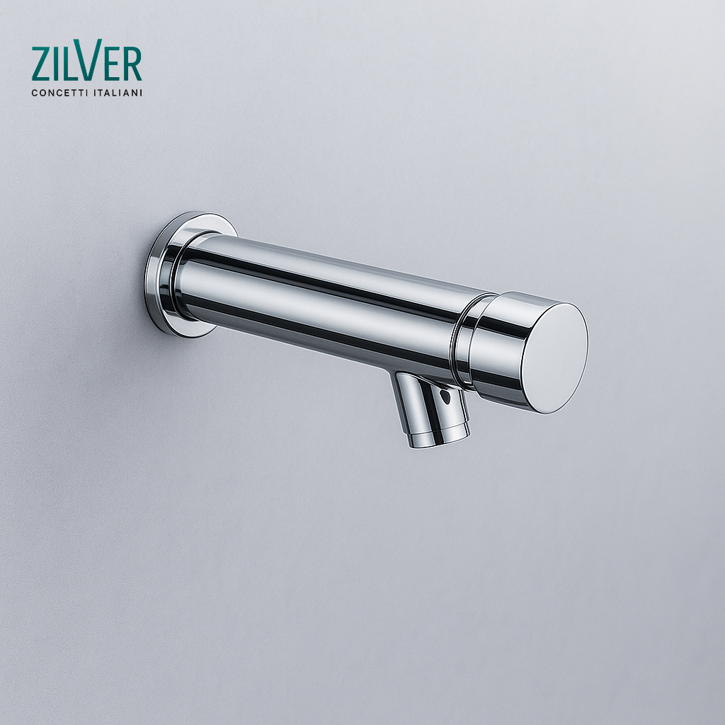 Zilver Self Closing Tap (GS1412)