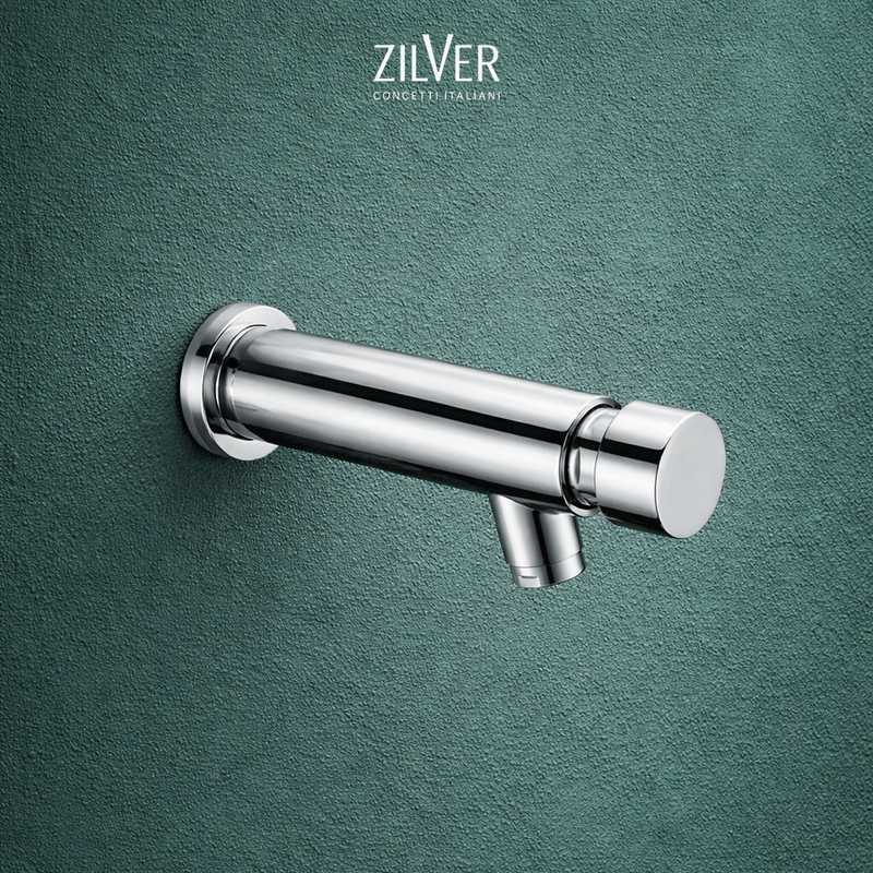 Zilver Self Closing Tap (GS1412)
