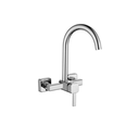 Zilver Wall Sink Mixer Wall With  Lever ::ID:: GX9715