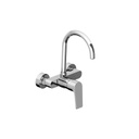 Zilver Wall Sink Mixer Single Lev Turkey (GX9915T)