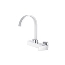 Zilver Kitchen Sink Mixer Wall Lever (EFB902)