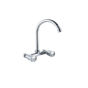 Zilver Sink Mixer Double Knob ::ID:: GX9115