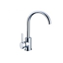 Zilver Oval Kitchen Sink Mixer  (ECL502)