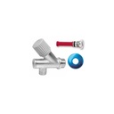 Zilver Angle Valve With Filter (GX4016T)