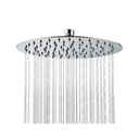 Zilver Rain Head Shower Rnd Bras UFO300 ::ID:: ZUFO13