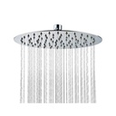 Zilver Rain Head Shower 10" ::ID:: ZUFO12