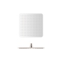 Zilver Rain Head Shower Sqr Brass UFO250 ::ID:: ZUFO02