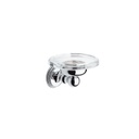 GR SINFONIA CRYSTAL SOAP DISH ::ID:: 40046