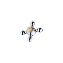 GR SINFONIA HANDLES CH/GOLD ::ID:: 45291IG