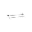 INDA DOUBLE TOWEL BAR 60 CM ::ID:: A8592