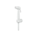 VRH HOY TOILET SHOWER SET WHITE ::ID:: FXHOY013W