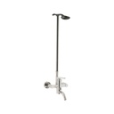 ZILVER ART BATH WITH OPEN SHOWER ROD ::ID:: EFIY217YF