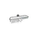 ZILVER BASKET LARGE WITH SMALL BASKET ::ID:: 02067BC