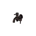 ZILVER DOUBLE BIB COCK ORB ::ID:: ES08ORB