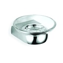 Zilver Bold Soap Dish (0066)