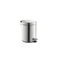ZILVER DUSTBIN 5 LTR ::ID:: DB002
