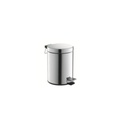 ZILVER DUSTBIN WITH COVER 8 LTR ::ID:: DB003