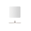 ZILVER RAIN HEAD SHOWER SQR BRASS UFO400 ::ID:: ZUFO04