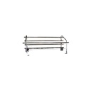 ZILVER SUPPLY SHELF  (NEW) ::ID:: 83062