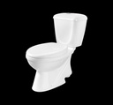 Smart Two Piece Toilet with Seat Cover ::ID:: STOT208