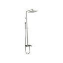 ZILVER BATH WITH OPEN SHOWER SYS (W/ SH) ::ID:: E-FT2241015-10Z