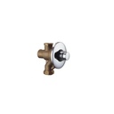 ZILVER CONC FLUSH VALVE (TURKEY) 1" ::ID:: GS8016T