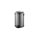 ZILVER DUSTBIN WITH LID 5 LITER (S.S) ::ID:: ZDB101CH