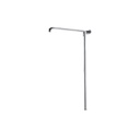 ZILVER OPEN SHOWER ROD WITHOUT BAND TUBE ::ID:: ZQWS01N-WBT