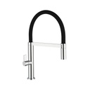 ZILVER PROFESSIONAL SINK MIXER BLACK ::ID:: CA113BL