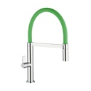 ZILVER PROFESSIONAL SINK MIXER GREEN ::ID:: CA113GR