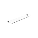 ZILVER RIO GLASS SHELF W/ BRACKET 0127 ::ID:: 0127