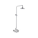 ZILVER ROME BATH+ OPEN SHOWER ROD SYSTEM ::ID:: DU500