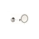Zilver Magnifing mirror with light Exclsive (ZMM003)