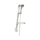 ZILVER SHOWER SET SS ROD AND ADJ SHOWER ::ID:: J0105N