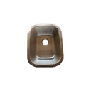 ZILVER SINK BOWL 395 X 470X 203MM SS 304 ::ID:: KUS1519