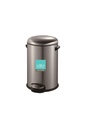 Zilver Dustbin With Lid 5 Liter (Black) ::ID:: ZDB101BK