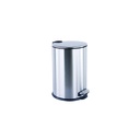 Zilver Dustbin With Lid 3 LTR ::ID:: ZDB201